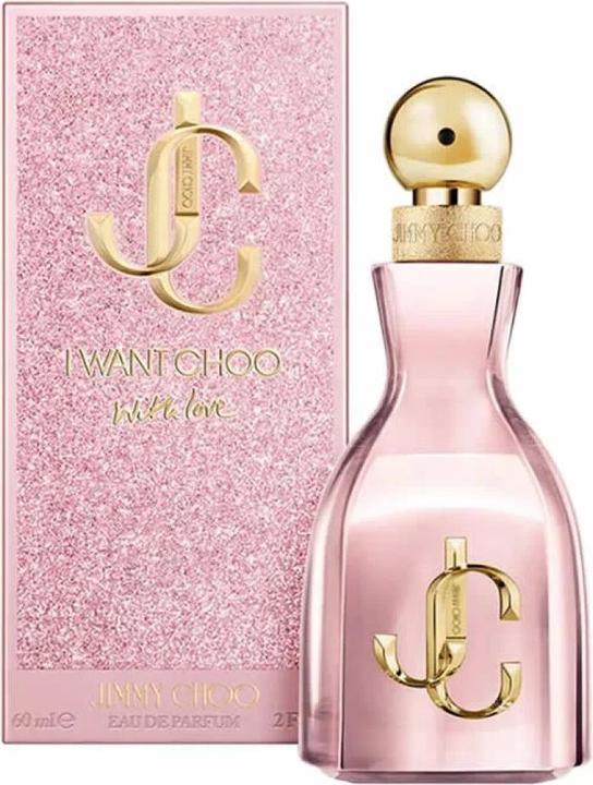 Actual product image Jimmy Choo I Want Choo With Love Eau de Parfum (Eau de parfum, 60 ml)