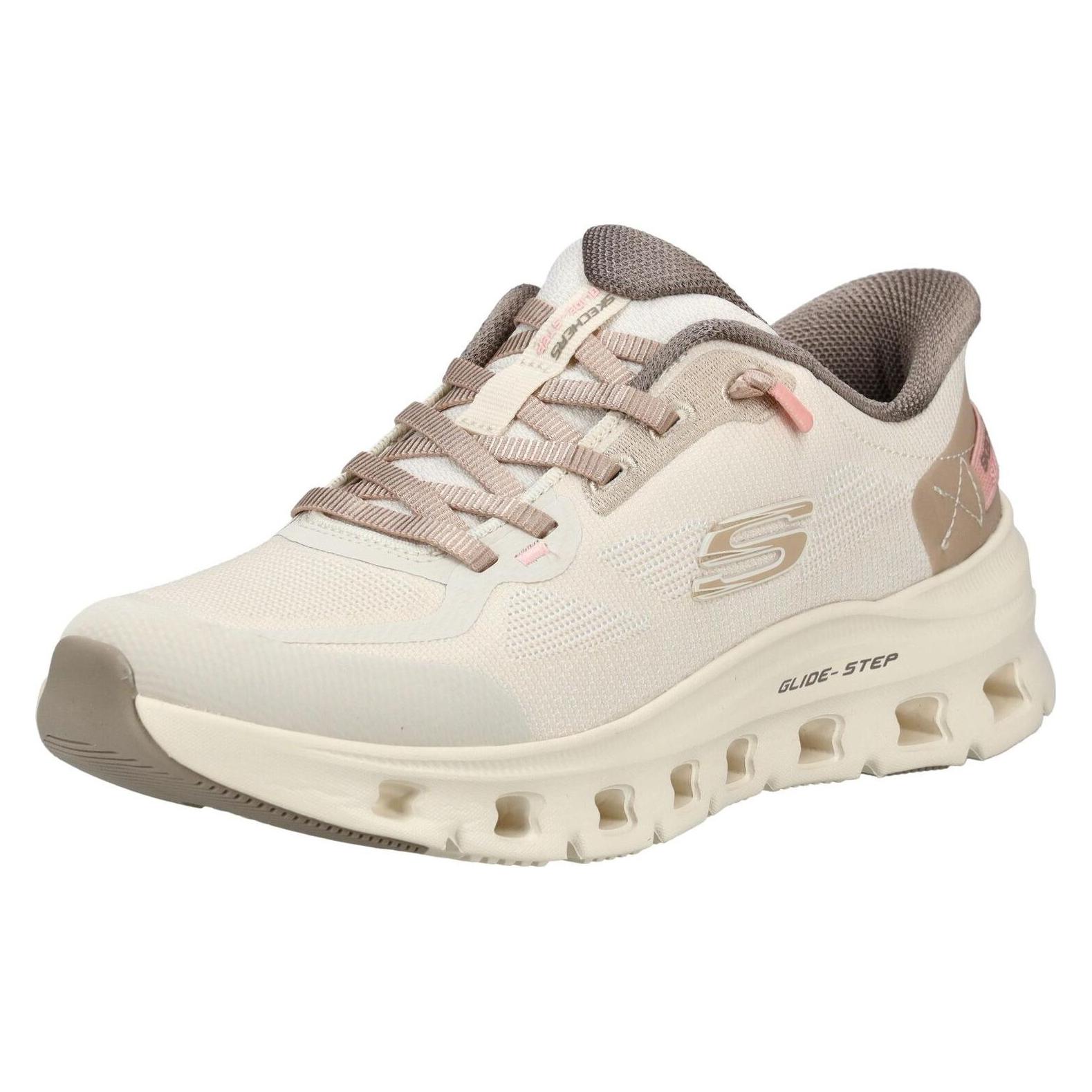 Skechers, Vrouwen, Sneakers, Sneaker, Beige, (37.5)