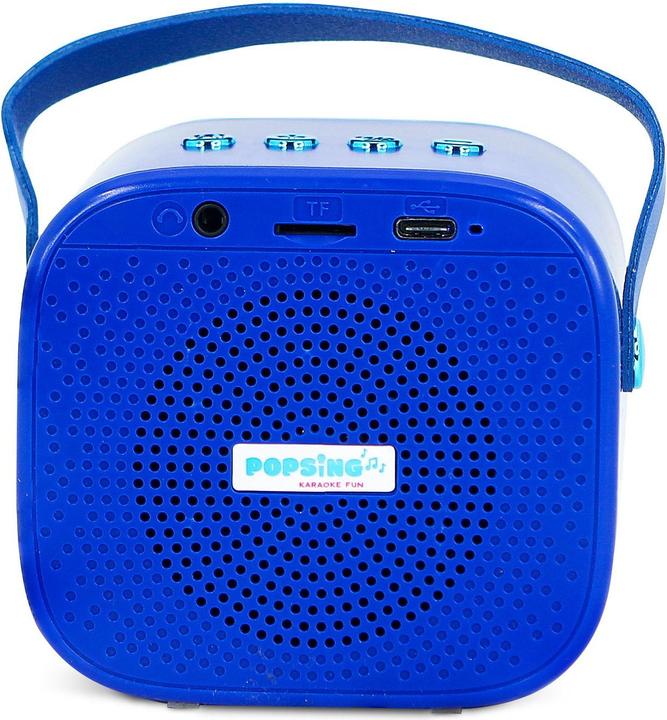 Actual product image OTL Sonic LED Wireless Karaoke Lautsprecher und Mikrofon