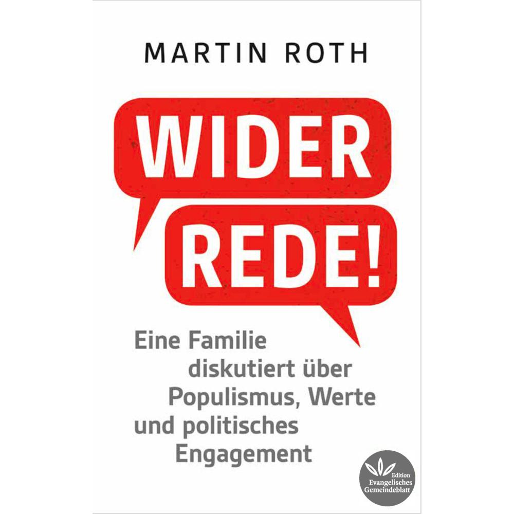 Roth:Widerrede!, Sachbücher von Martin Roth