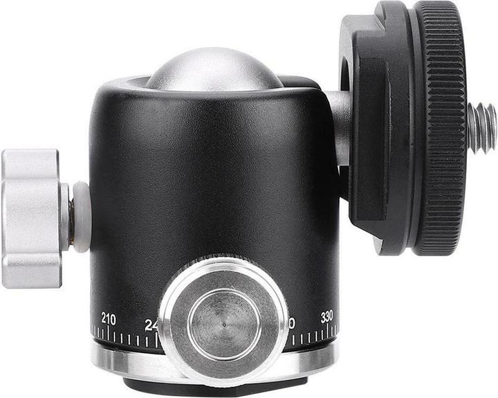 Produktbild Caruba FS 02 Mini Balhoofd (Kugelkopf)