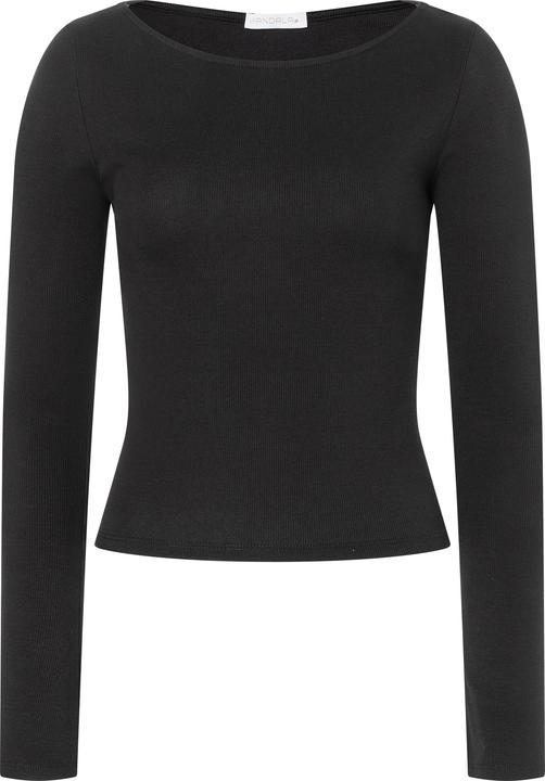 Mandala Ribbed Boat Neckline