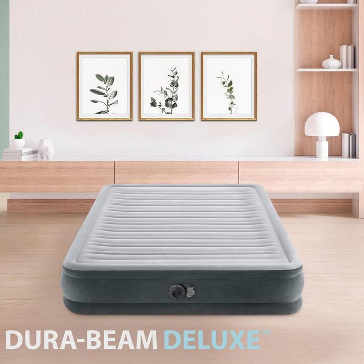 Actual product image Intex Dura Beam Deluxe Queen (150 x 200 cm)