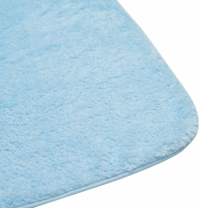 Actual product image New Baby Babydecke 90x80 blau (90 x 80 cm)