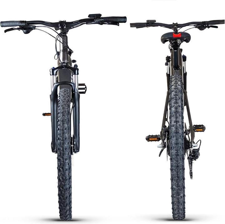 Produktbild Urbanbiker UB400 | Mountain E-Bike Vollgefedert komfortabel und performant | Bis zu 140 km Reichweite