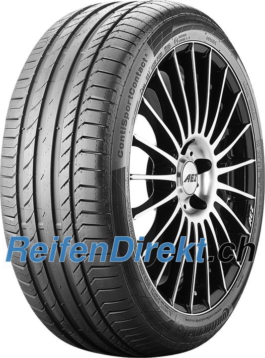 Image du produit Continental Sport Contact 5 (215/45R17 91W 91W, pneu été)