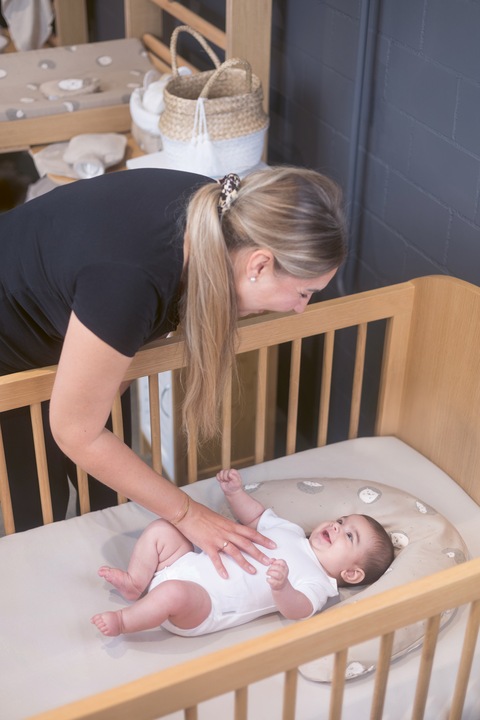 Image du produit Zewi Oreiller de positionnement pour bébé (100 cm)
