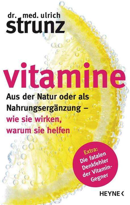 Produktbild Vitamine (Deutsch, Ulrich Strunz, 2013)
