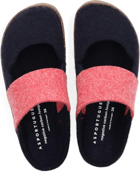 Image du produit Asportuguesas Confortables et élégantes, les pantoufles ASPOTUGUESAS en feutre vous permettront de créer votre (36)