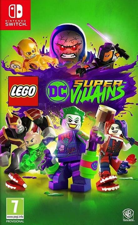 Produktbild WB LEGO DC Super-Vilains (EN)