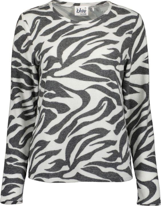 Produktbild Blue seven Langarmshirt «Zebra» (42)