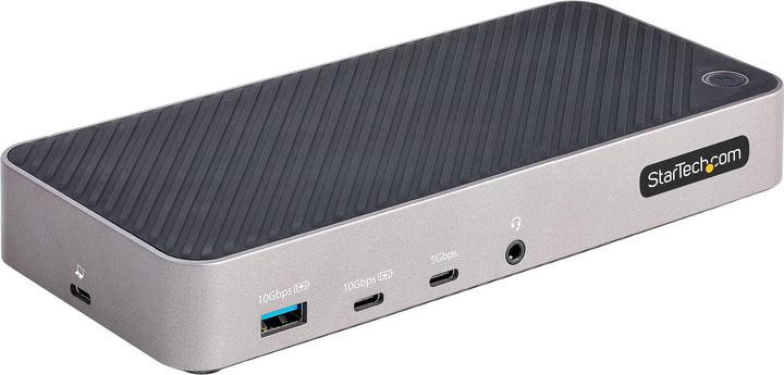 Produktbild StarTech Triple Monitor Docking Station (USB-C, 8 Ports)