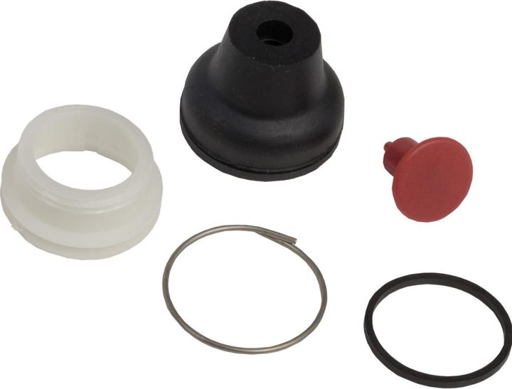Actual product image Schneider Electric Pushbutton with protective cap for XAC-B, XACB9214