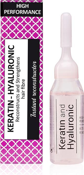Produktbild Nuggela & Sulé HIALURONICO ampollas keratina 10 ml (10 ml)