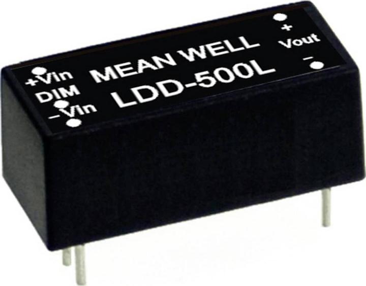 Actual product image MeanWell Mean Well LED driver constant current 1200 mA 2 - 30 V/DC dimmable