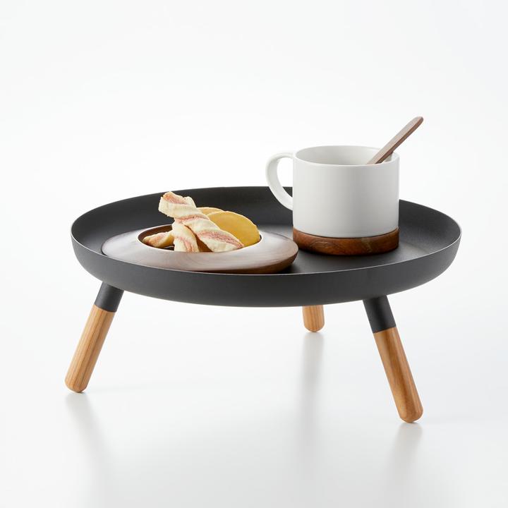 Productafbeelding Yamazaki Kom met houten poten PLAIN (8.49 l)