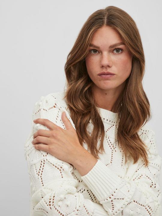 Produktbild Vila Detailreicher Strickpullover (XL)