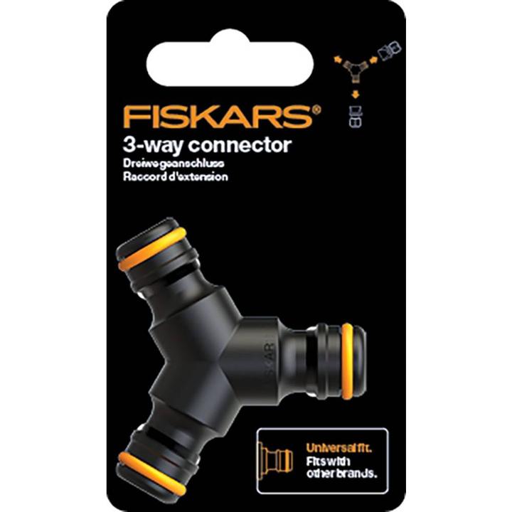 Actual product image Fiskars Three-way connector (3 way distributor, 19 mm)
