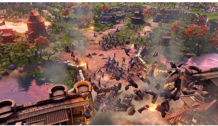 Actual product image Microsoft Age of Empires III (Windows)