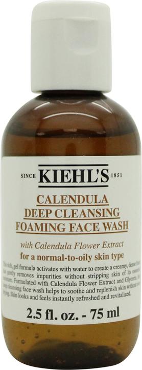 Image du produit Kiehl's Calendula (Lingettes nettoyantes pour le visage, 75 ml)