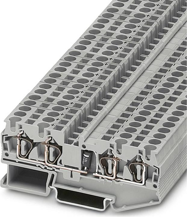 Produktbild Phoenix Contact TB,Spring-cage,Width:6.2 mm,grey