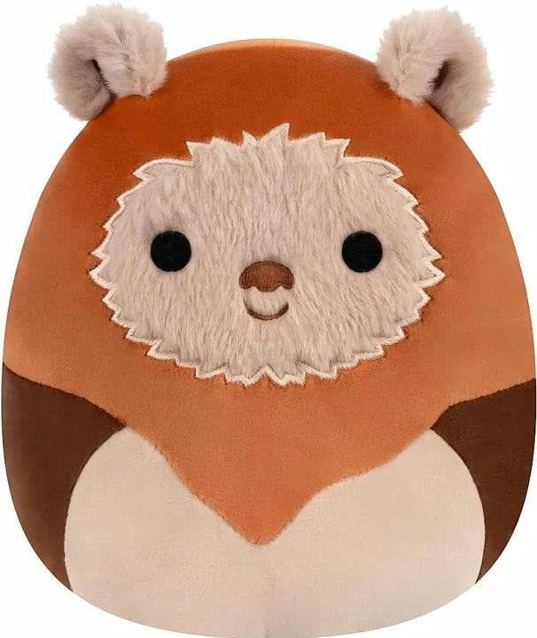 Actual product image Squishmallows Star Wars Ewok