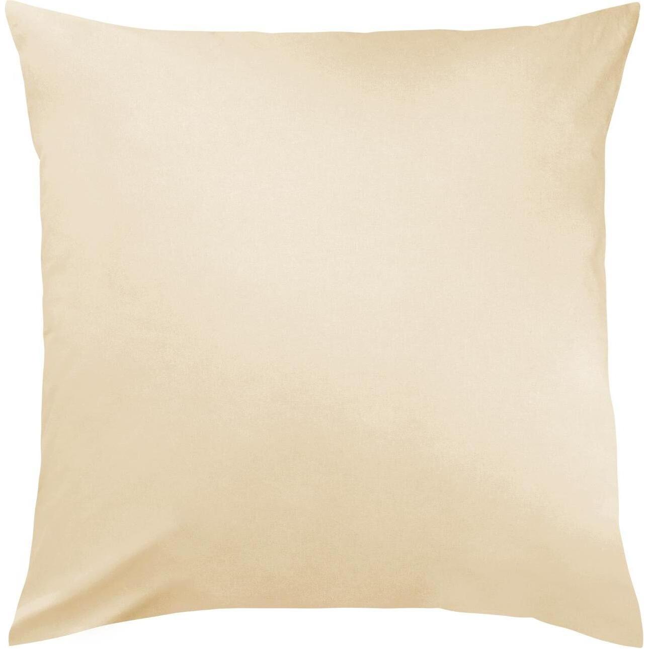 Traumschlaf, Bettwäsche, Premium Interlock Kissenbezug (Kopfkissenbezug, 80x80 cm)