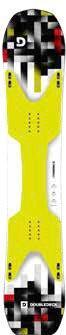 Doubledeck Snowboards Turning D (158)