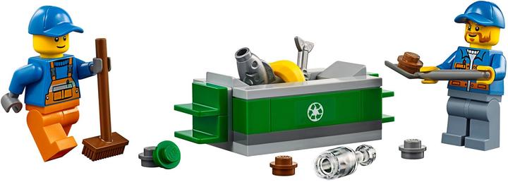 Image du produit LEGO Camion à ordures (60118, LEGO City)
