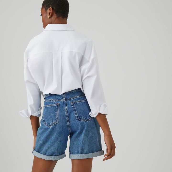 Actual product image La Redoute Collections Jean shorts