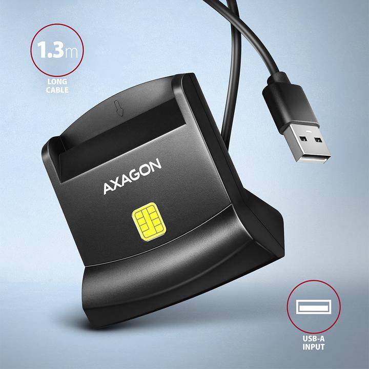 Actual product image Axagon CRE-SM4N (USB 2.0)