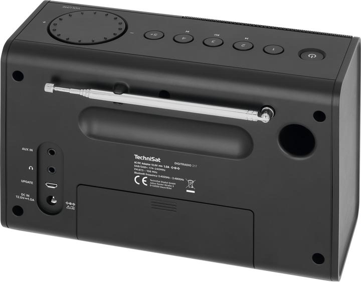 Immagine prodotto TechniSat DigitRadio 217 (DAB, FM, Bluetooth)