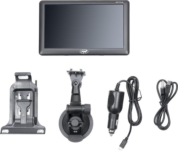 Actual product image PNI GPS navigation system L807 PLUS 7-inch screen, 800 MHz, 256 MB DDR, 8 GB internal memory (7")