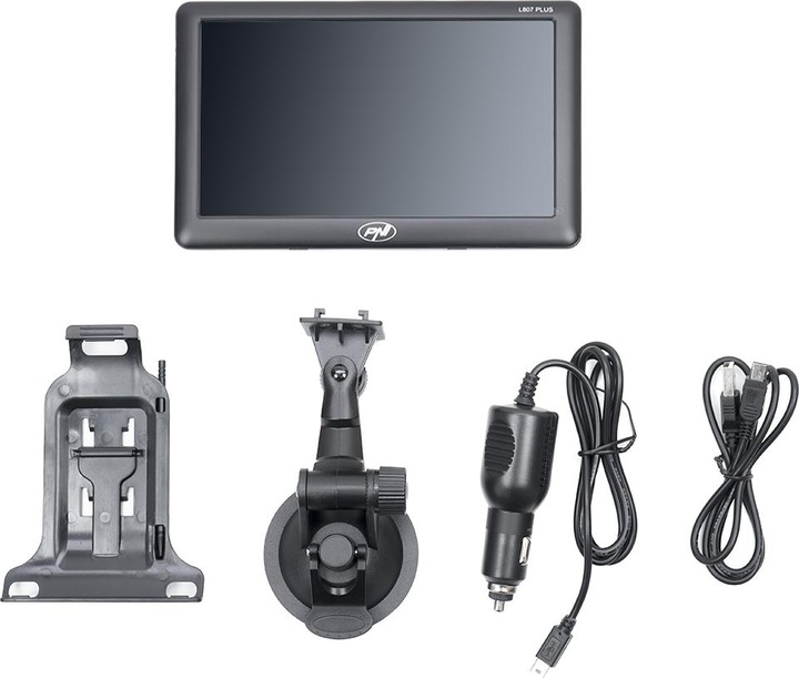 Produktbild PNI GPS-Navigationssystem L807 PLUS 7-Zoll-Bildschirm, 800 MHz, 256 MB DDR, 8 GB interner Speicher (7")