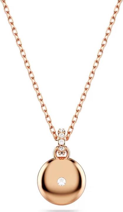 Immagine prodotto Swarovski Collana Meteora in oro rosa bianco (Metallo Swarovski, 40 - 47 cm)