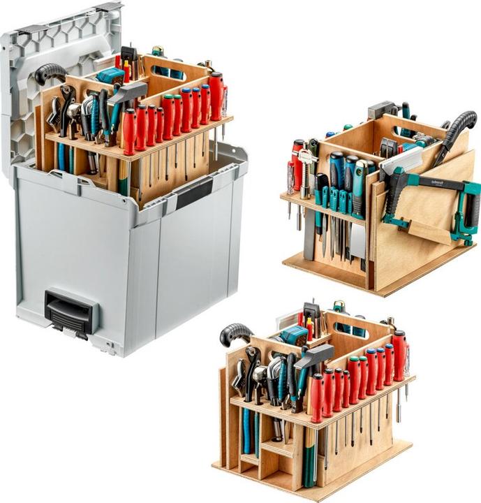 Actual product image technocraft Woody Boxx 2 (81 pieces)