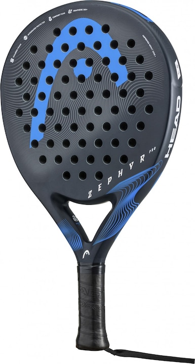 Actual product image Head Zephyr Pro padel racket