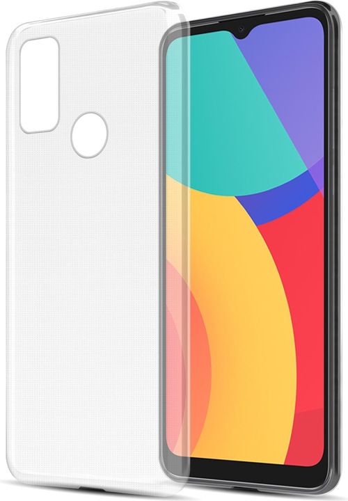 Productafbeelding Cadorabo TPU Ultra Slanke AIR Cover (Alcatel 1S (2021))