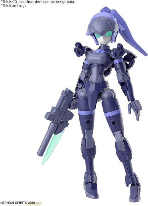 Image du produit Bandai 30MM - 1/144 EXM-H15B Acerby (Type-B) - Model Kit