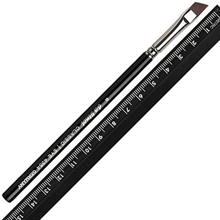 Actual product image da Vinci Eyebrow brush angled - Classic (Eyebrows)