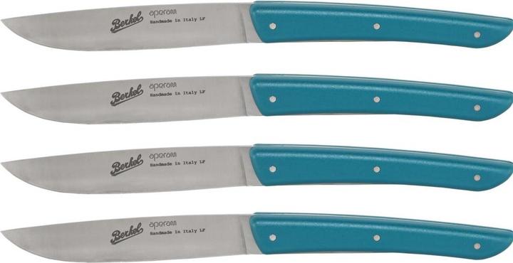 Productafbeelding Berkel Steakmessenset 4 st. kleur blu petrolio (4 Pcs., Mes)