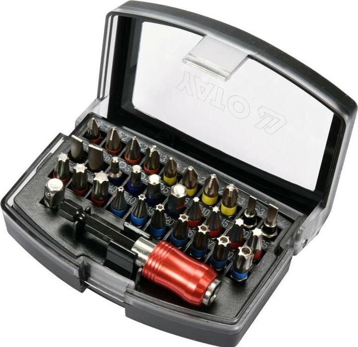 Produktbild Yato Set Schraubendreherbits 32 Stücke. (Kreuz Pozidriv PZ)