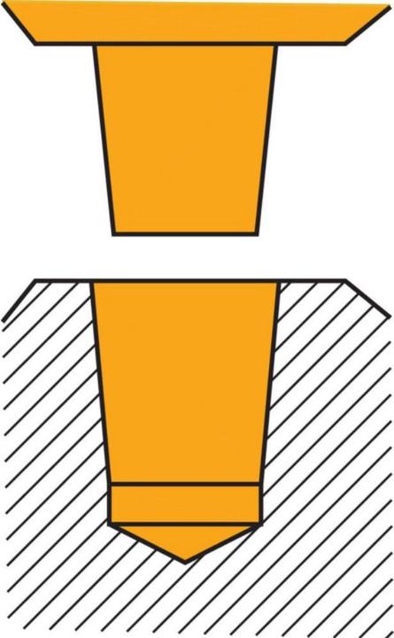 Produktbild Albrecht Schnellspannbohrfutter SBF Spann-Ø 0,5-6,5 mm B 10 für Rechtslauf