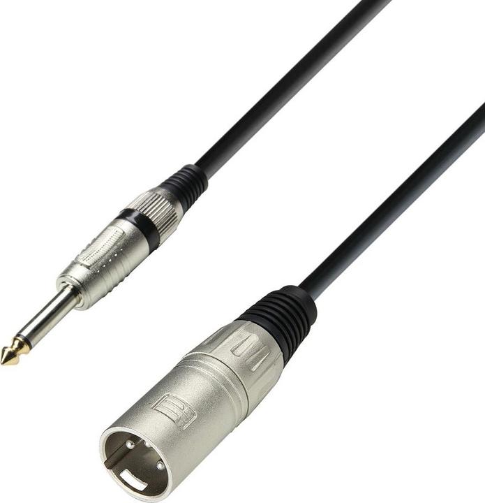 Produktbild Adam Hall 3 STAR MMP 0300 Mikrofonkabel XLR (3 m, 6.3mm Klinkenkabel)