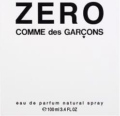Produktbild Comme des Garçons Zero (Eau de Parfum, 100 ml)