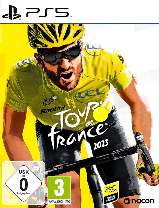 Image du produit Nacon Gaming Tour de France 2023 (PS5, FR)