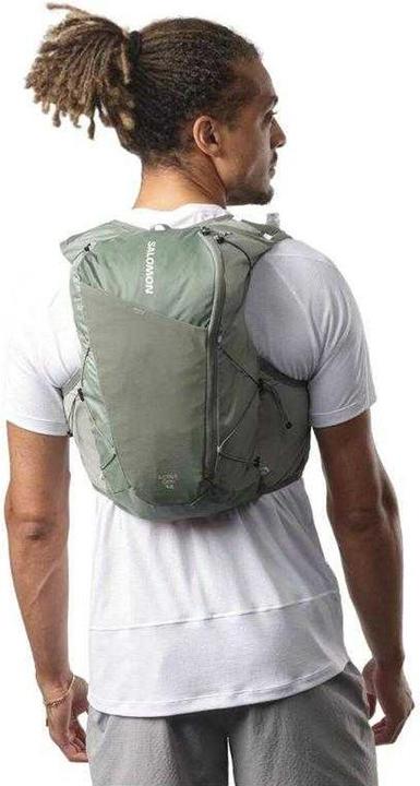 Actual product image Salomon Active Skin 12L Backpack (12 l)
