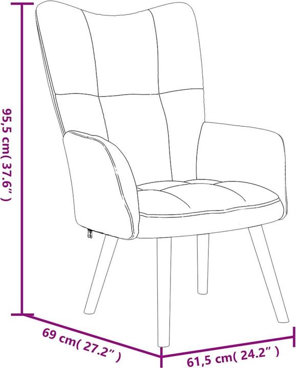 Immagine prodotto vidaXL Relaxstuhl