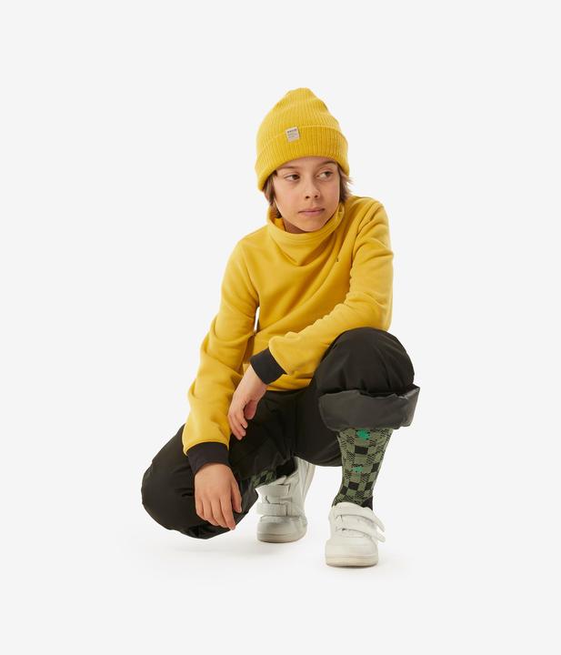 Produktbild Wedze Skipullover Kinder - 100 gelb (140)