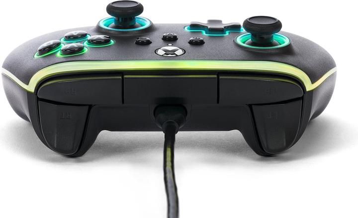 Immagine prodotto PowerA Controller XB Advantage cablato Lumectra nero (Xbox Serie S, PC, Xbox Series X)